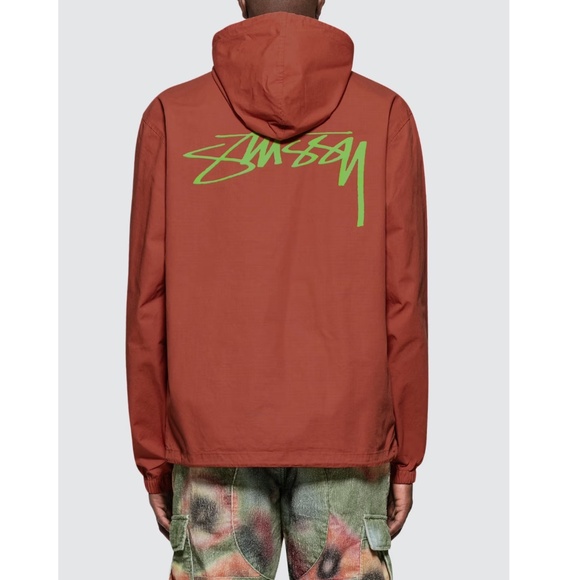 Stussy Ripstop Pullover Hoodie - Picture 1 of 9